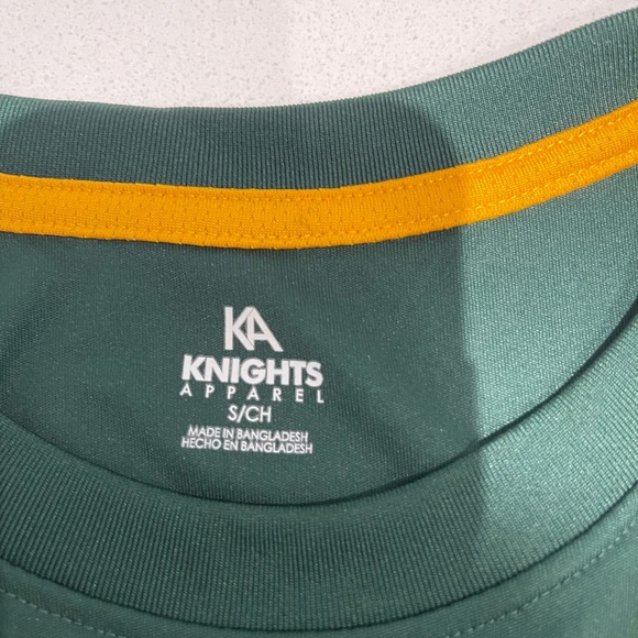 North Dakota State NDSU Bison Dri fit T-shirt men’s small - Picture 6 of 8